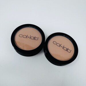 Lot 2 Col lab Kill the Shine Pressed Powder Col-lab  Color: MOCHA (10)  NEW